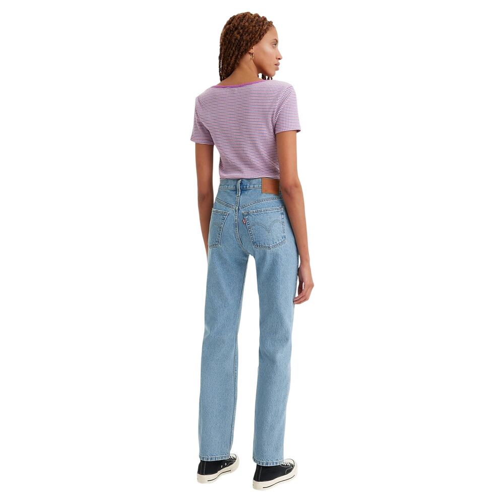 LEVI'S Women's 501 Original Fit Jeans Size 28X30 In Lane Change - Picture 3 of 16
